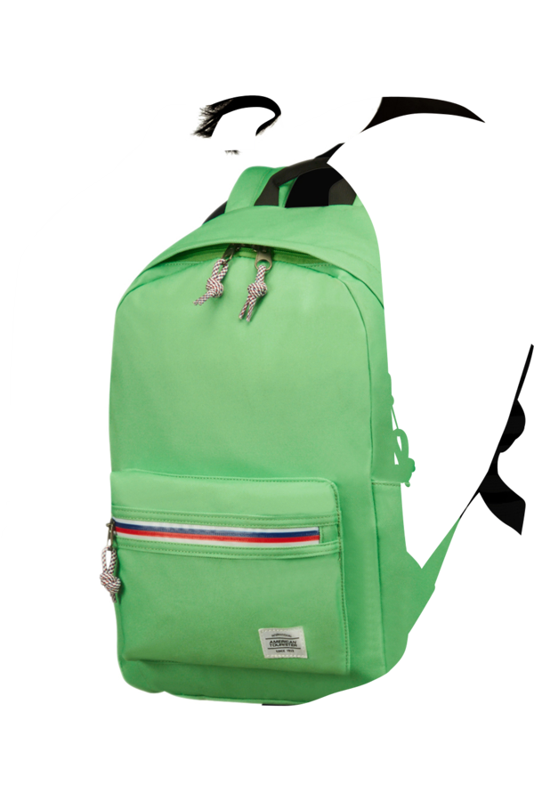 Mochila Casual Repelente á Água Verde Menta - Upbeat | American Tourister