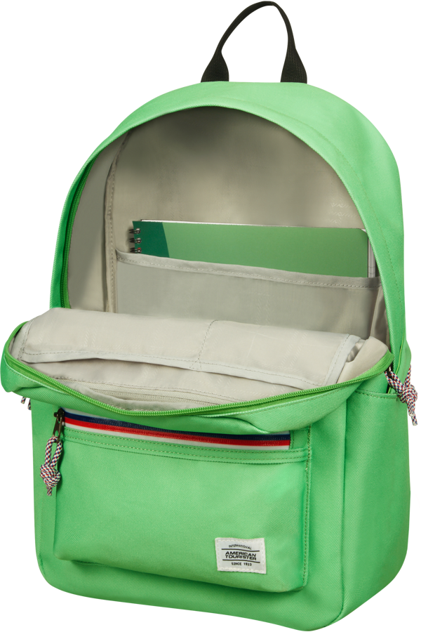 Mochila Casual Repelente á Água Verde Menta - Upbeat | American Tourister