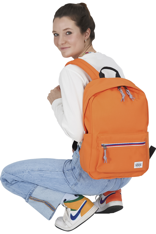 Mochila Laranja - UpBeat | American Tourister