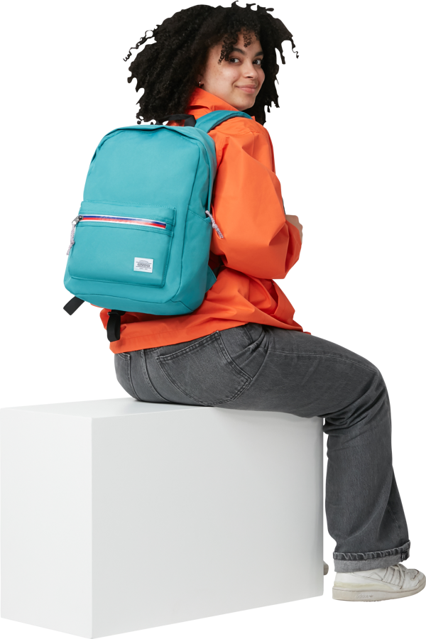 Mochila Azul Petróleo - UpBeat | American Tourister