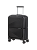 Mala de Cabine Superleve 55cm 4 Rodas com Bolso para Portátil 15.6 Preto Ónix - Airconic | American