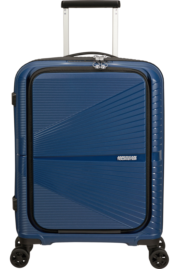 Mala de Cabine Superleve 55cm 4 Rodas com Bolso para Portátil 15.6