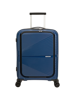 Mala de Cabine Superleve 55cm 4 Rodas com Bolso para Portátil 15.6 Azul Meia-Noite - Airconic | Ame