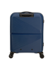 Mala de Cabine Superleve 55cm 4 Rodas com Bolso para Portátil 15.6 Azul Meia-Noite - Airconic | Ame