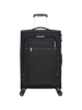 Mala de Viagem Média 67cm Expansível 4 Rodas Preto/Cinza - Crosstrack | American Tourister