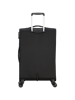Mala de Viagem Média 67cm Expansível 4 Rodas Preto/Cinza - Crosstrack | American Tourister