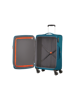 Mala de Viagem Média 67cm Expansível 4 Rodas Azul Marinho/Laranja - Crosstrack | American Tourister