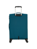 Mala de Viagem Média 67cm Expansível 4 Rodas Azul Marinho/Laranja - Crosstrack | American Tourister