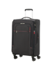 Mala de Viagem Média 67cm Expansível 4 Rodas Cinzento/Vermelho - Crosstrack | American Tourister