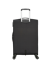 Mala de Viagem Média 67cm Expansível 4 Rodas Cinzento/Vermelho - Crosstrack | American Tourister