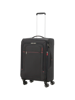 Mala de Viagem Média 67cm Expansível 4 Rodas Cinzento/Vermelho - Crosstrack | American Tourister