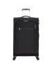 Mala de Viagem Grande 79cm Expansível 4 Rodas Preto/Cinza - Crosstrack | American Tourister