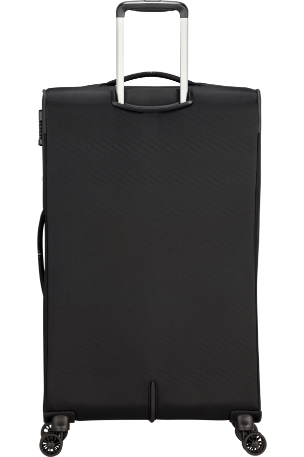 Mala de Viagem Grande 79cm Expansível 4 Rodas Preto/Cinza - Crosstrack | American Tourister