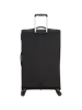 Mala de Viagem Grande 79cm Expansível 4 Rodas Preto/Cinza - Crosstrack | American Tourister