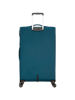 Mala de Viagem Grande 79cm Expansível 4 Rodas Azul Marinho/Laranja - Crosstrack | American Tourister