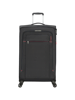 Mala de Viagem Grande 79cm Expansível 4 Rodas Cinzento/Vermelho - Crosstrack | American Tourister
