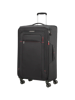Mala de Viagem Grande 79cm Expansível 4 Rodas Cinzento/Vermelho - Crosstrack | American Tourister