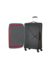 Mala de Viagem Grande 79cm Expansível 4 Rodas Cinzento/Vermelho - Crosstrack | American Tourister