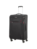 Mala de Viagem Grande 79cm Expansível 4 Rodas Cinzento/Vermelho - Crosstrack | American Tourister