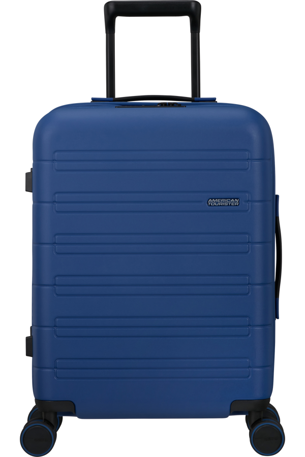 Mala de Cabine 55cm Expansível 4 Rodas Azul Marinho - Novastream | American Tourister