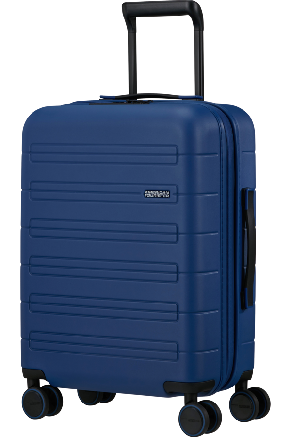 Mala de Cabine 55cm Expansível 4 Rodas Azul Marinho - Novastream | American Tourister
