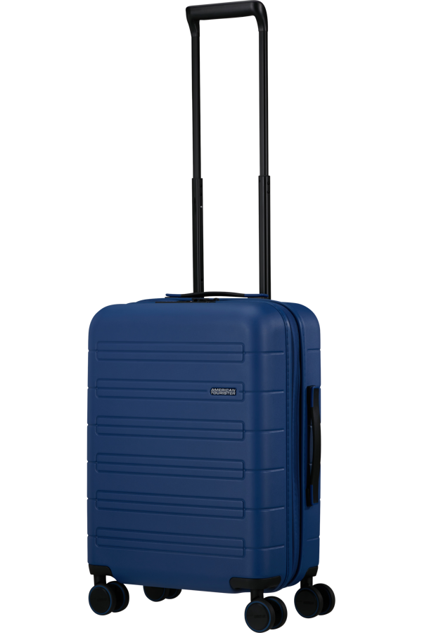 Mala de Cabine 55cm Expansível 4 Rodas Azul Marinho - Novastream | American Tourister