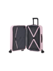 Mala de Viagem Média 67cm Expansível 4 Rodas Rosa Mate - Novastream | American Tourister