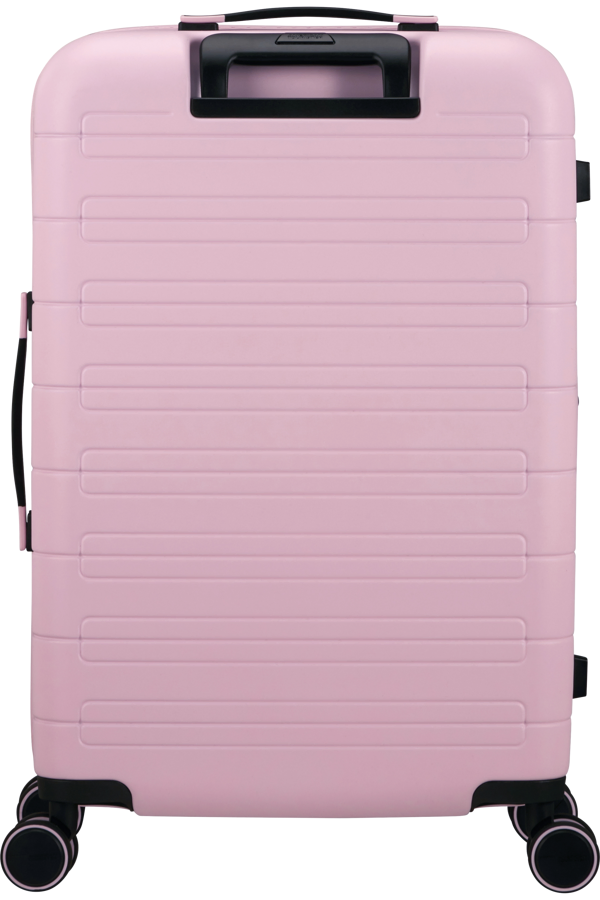 Mala de Viagem Média 67cm Expansível 4 Rodas Rosa Mate - Novastream | American Tourister