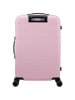 Mala de Viagem Média 67cm Expansível 4 Rodas Rosa Mate - Novastream | American Tourister