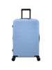Mala de Viagem Média 67cm Expansível 4 Rodas Azul Pastel - Novastream | American Tourister