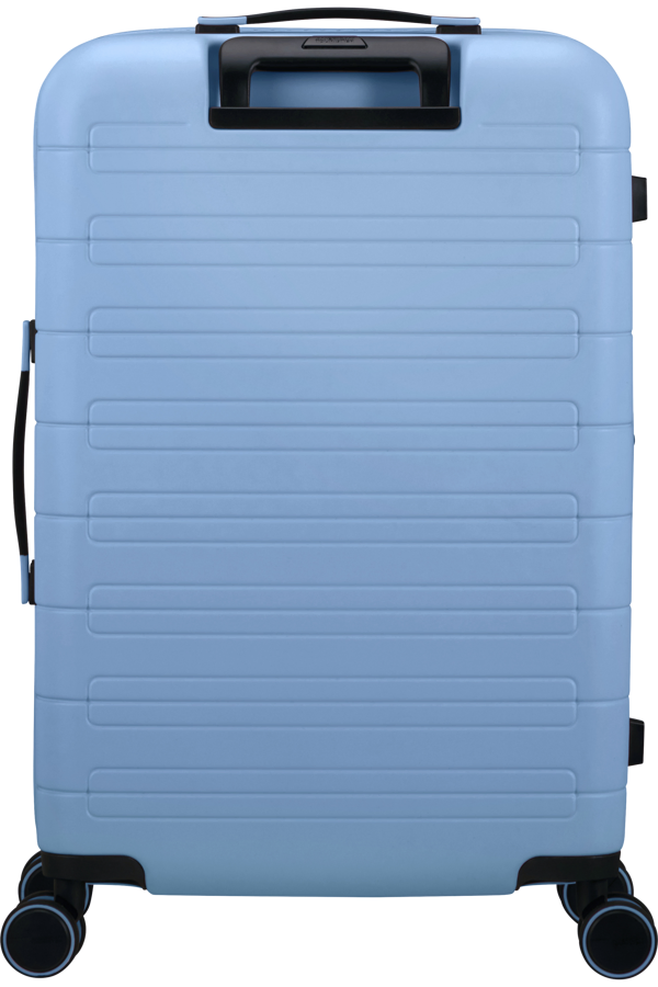 Mala de Viagem Média 67cm Expansível 4 Rodas Azul Pastel - Novastream | American Tourister