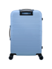Mala de Viagem Média 67cm Expansível 4 Rodas Azul Pastel - Novastream | American Tourister