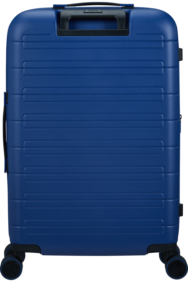 Mala de Viagem Média 67cm Expansível 4 Rodas Azul Marinho - Novastream | American Tourister