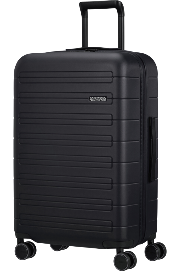 Mala de Viagem Média 67cm Expansível 4 Rodas Ardósia - Novastream | American Tourister