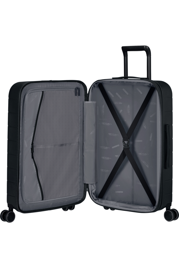 Mala de Viagem Média 67cm Expansível 4 Rodas Ardósia - Novastream | American Tourister