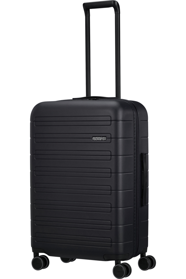 Mala de Viagem Média 67cm Expansível 4 Rodas Ardósia - Novastream | American Tourister