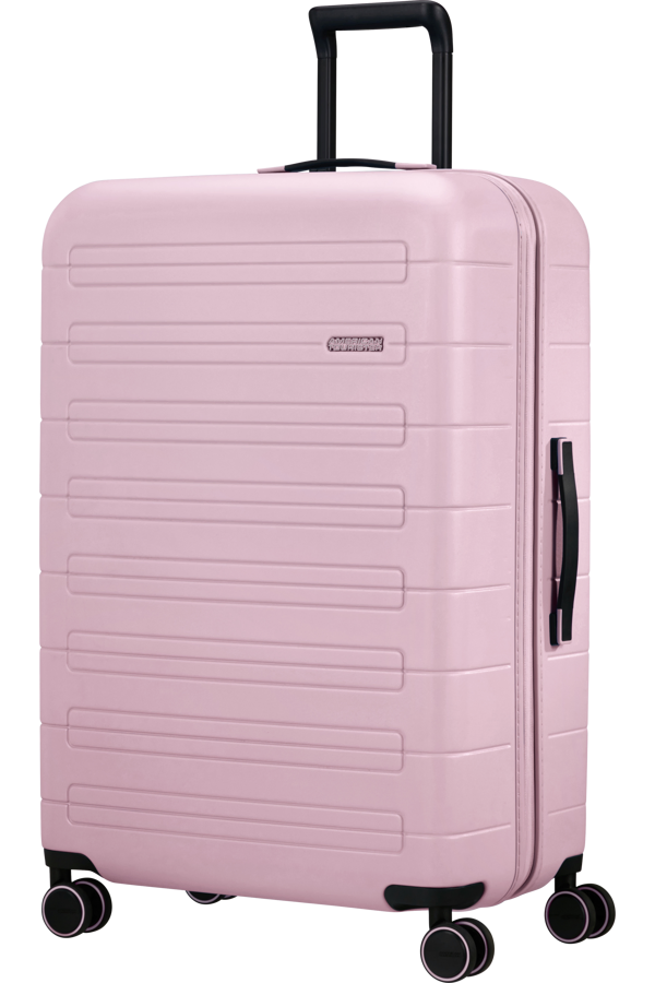 Mala de Viagem Grande 77cm Expansível 4 Rodas Rosa Mate - Novastream | American Tourister