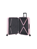 Mala de Viagem Grande 77cm Expansível 4 Rodas Rosa Mate - Novastream | American Tourister