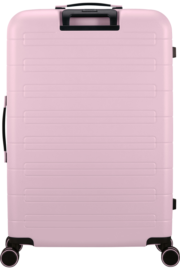 Mala de Viagem Grande 77cm Expansível 4 Rodas Rosa Mate - Novastream | American Tourister