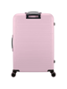 Mala de Viagem Grande 77cm Expansível 4 Rodas Rosa Mate - Novastream | American Tourister