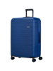 Mala de Viagem Grande 77cm Expansível 4 Rodas Azul Marinho - Novastream | American Tourister