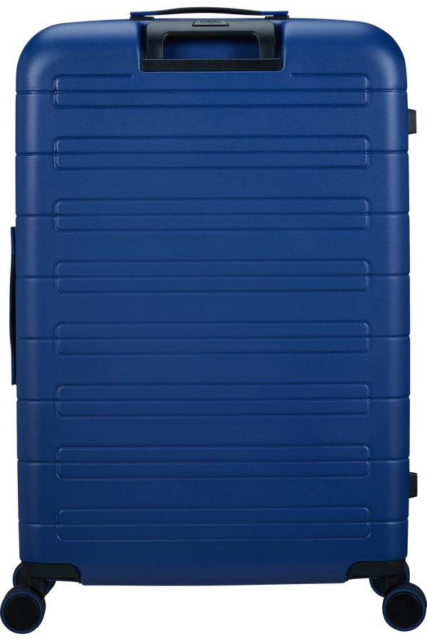 Mala de Viagem Grande 77cm Expansível 4 Rodas Azul Marinho - Novastream | American Tourister