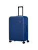 Mala de Viagem Grande 77cm Expansível 4 Rodas Azul Marinho - Novastream | American Tourister