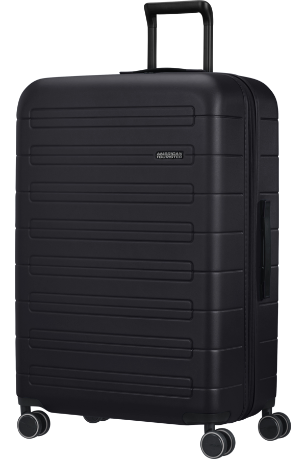 Mala de Viagem Grande 77cm Expansível 4 Rodas Ardósia - Novastream | American Tourister