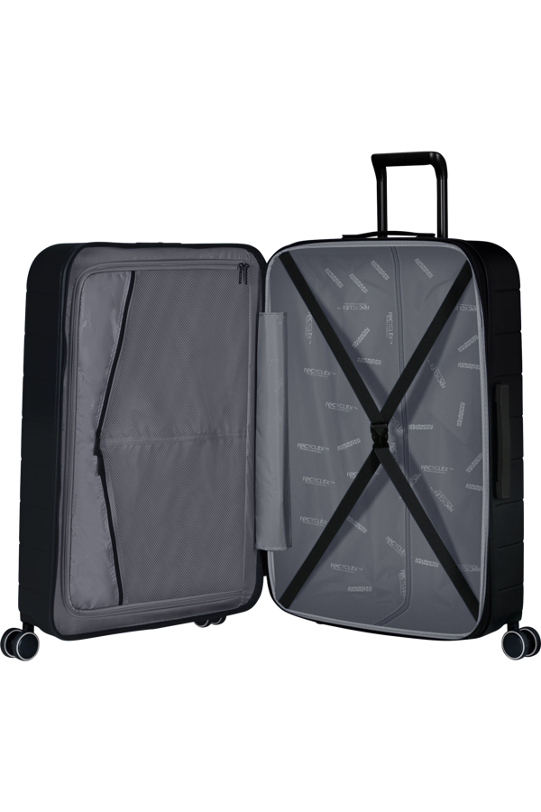 Mala de Viagem Grande 77cm Expansível 4 Rodas Ardósia - Novastream | American Tourister