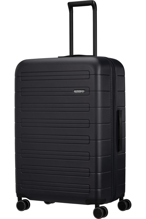 Mala de Viagem Grande 77cm Expansível 4 Rodas Ardósia - Novastream | American Tourister