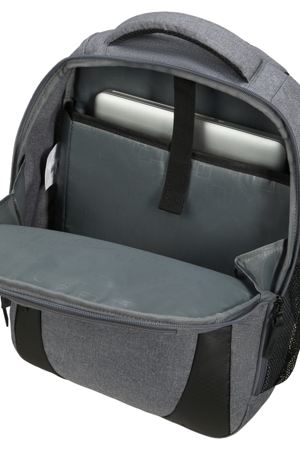 Mochila para Portátil 15.6 Slim Cinza Mélange - Urban Groove | American Tourister