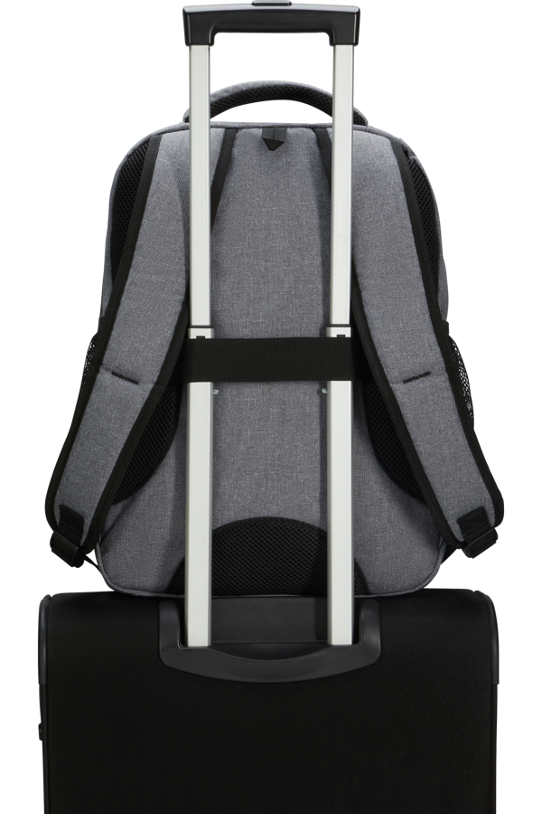 Mochila para Portátil 15.6 Slim Cinza Mélange - Urban Groove | American Tourister