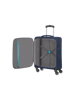 Mala de Cabine 55cm 4 Rodas Azul Escuro/Azul - Summer Session | American Tourister