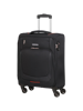 Mala de Cabine 55cm 4 Rodas Preto/Vermelho - Summer Session | American Tourister